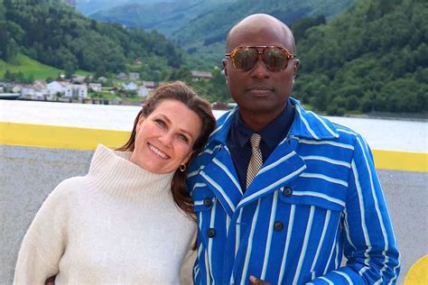 Princess Märtha Louise and Shaman Durek's Wedding Celebrations Ar.